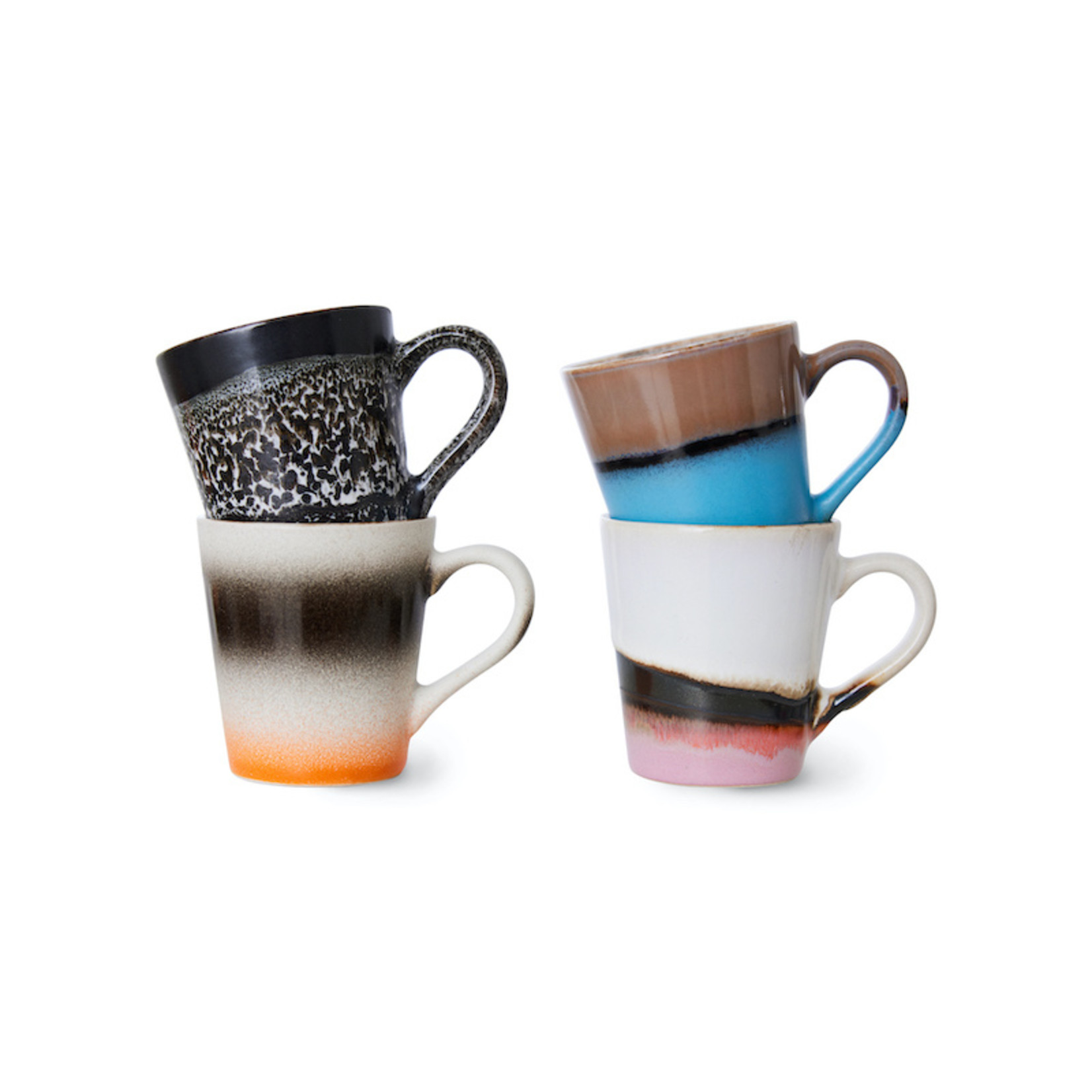 HKliving espresso mug disco