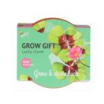 Grow gift - geluksklavertje