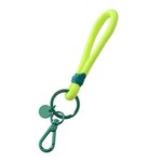 Sleutelhanger - neon geel