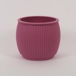 Rubberen pot - Orchid pink