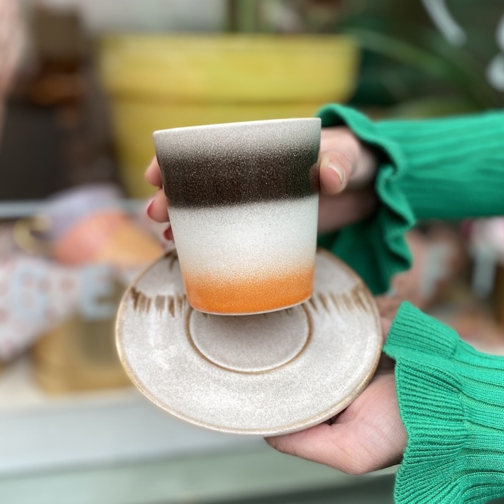 HKliving HKliving saucer Stone