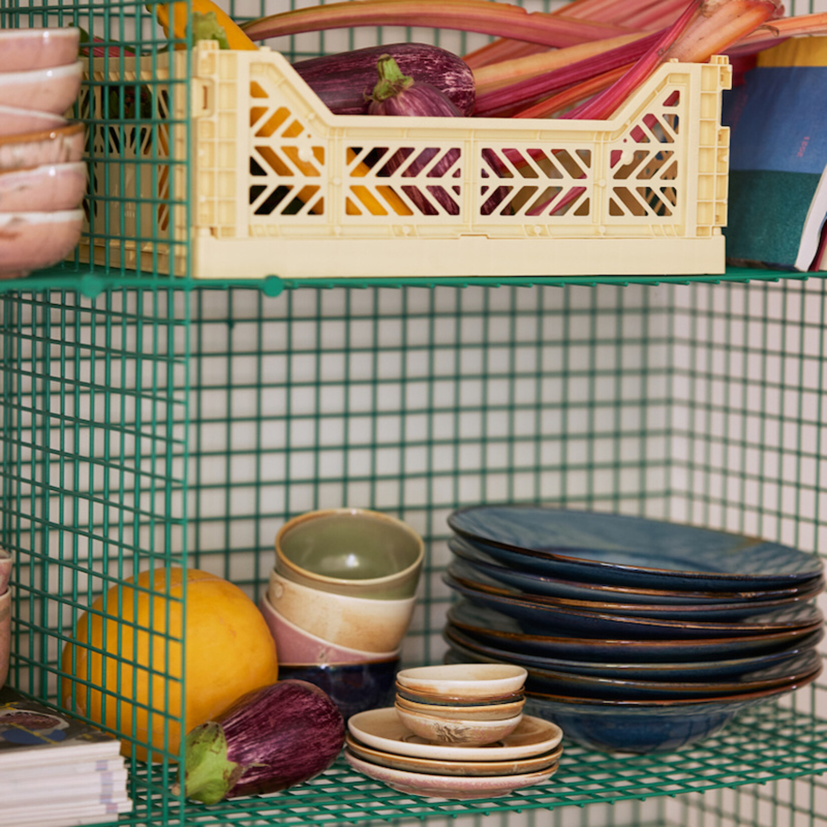 HKliving small dish - Rustic pink