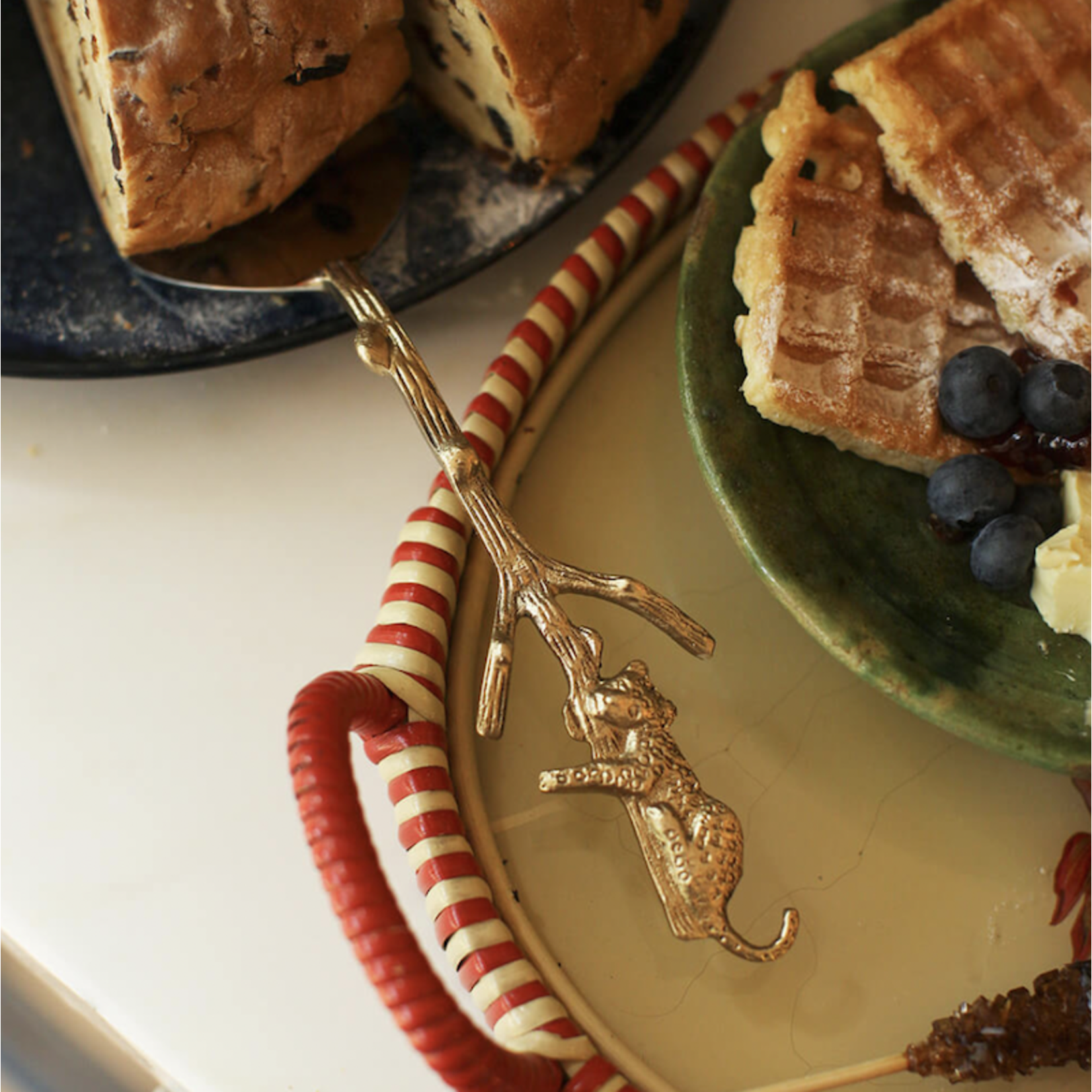 Doing Goods Taartschep - Jenna Leopard