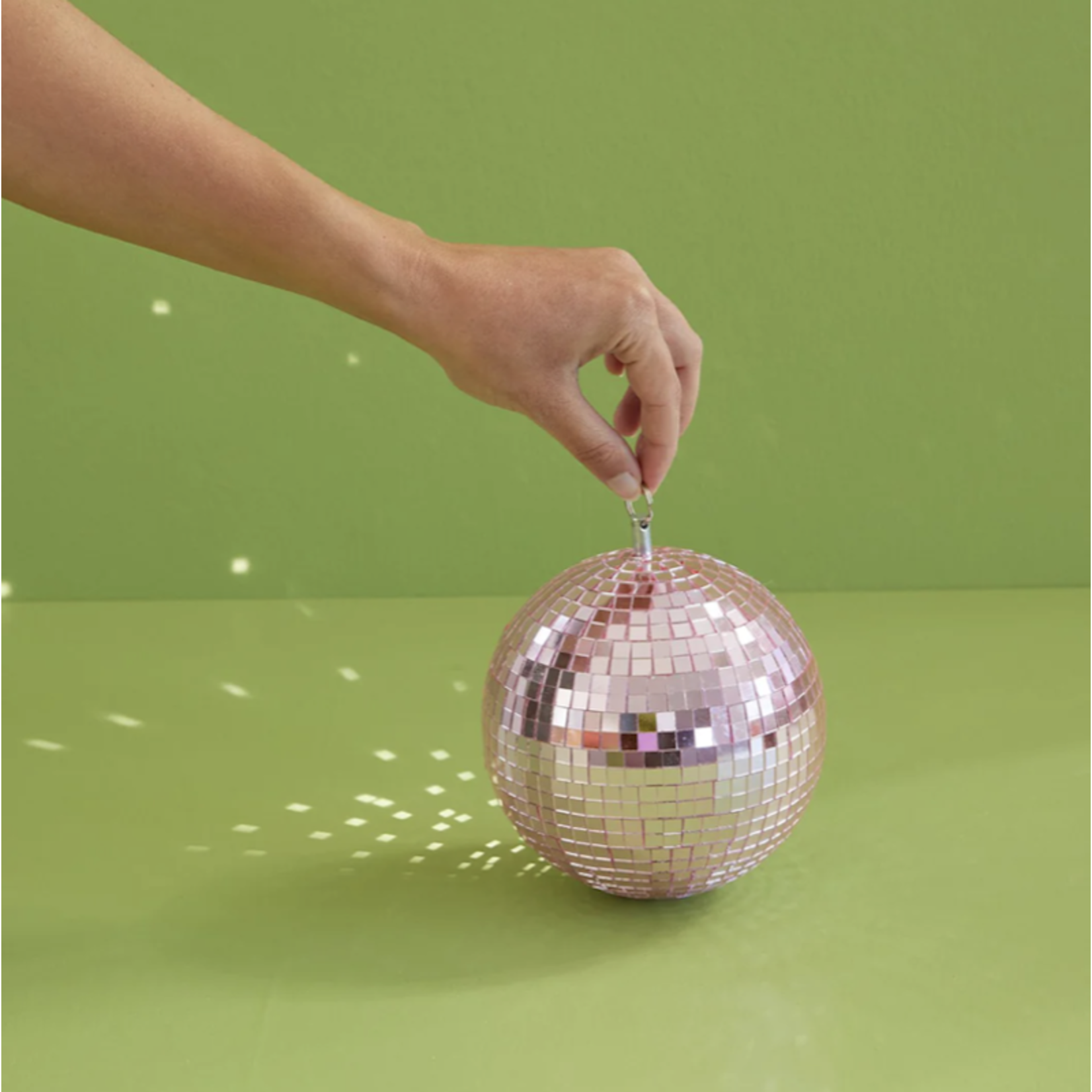 Discobal Medium - Zacht roze