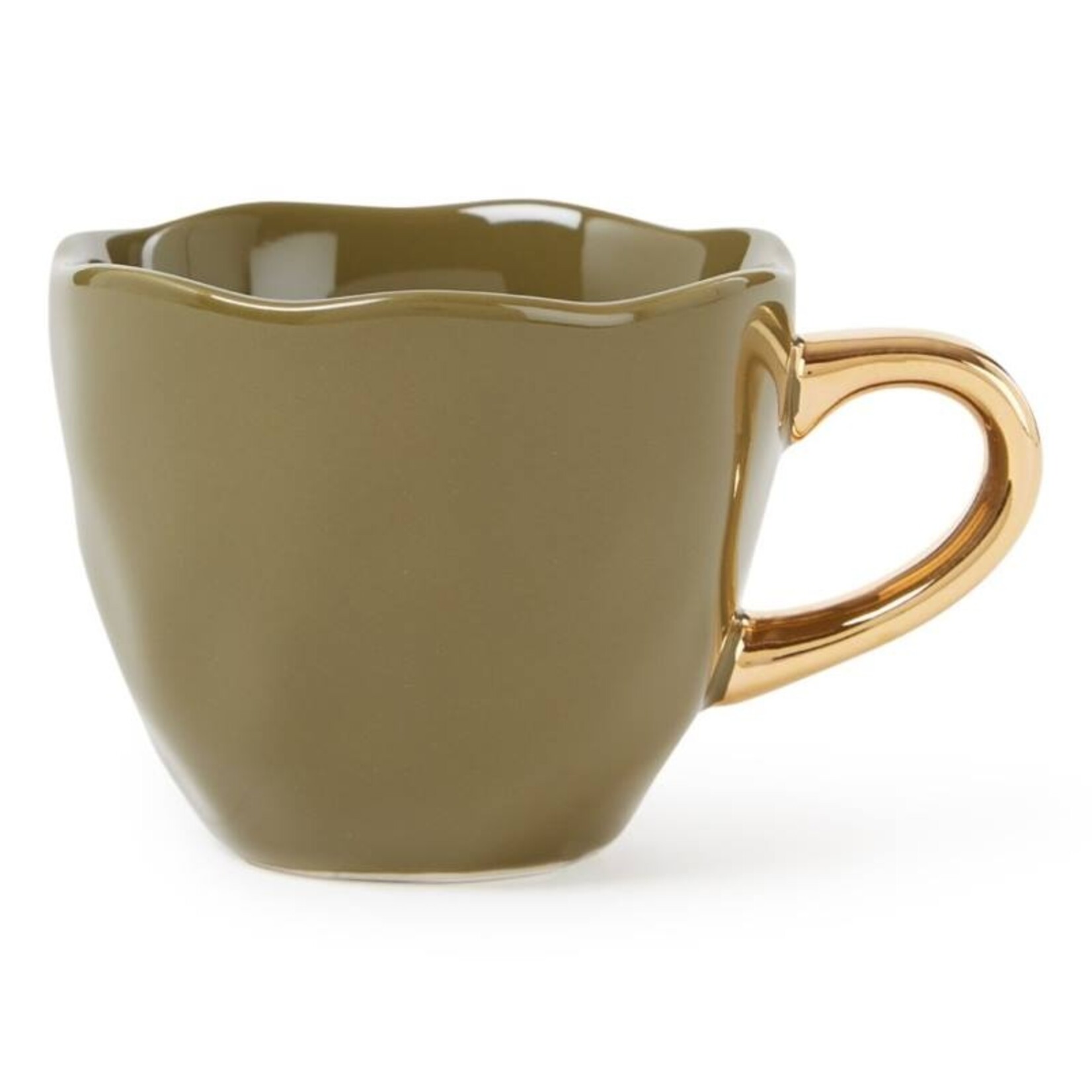 Urban Nature Culture UNC - good morning espresso cup - fir green