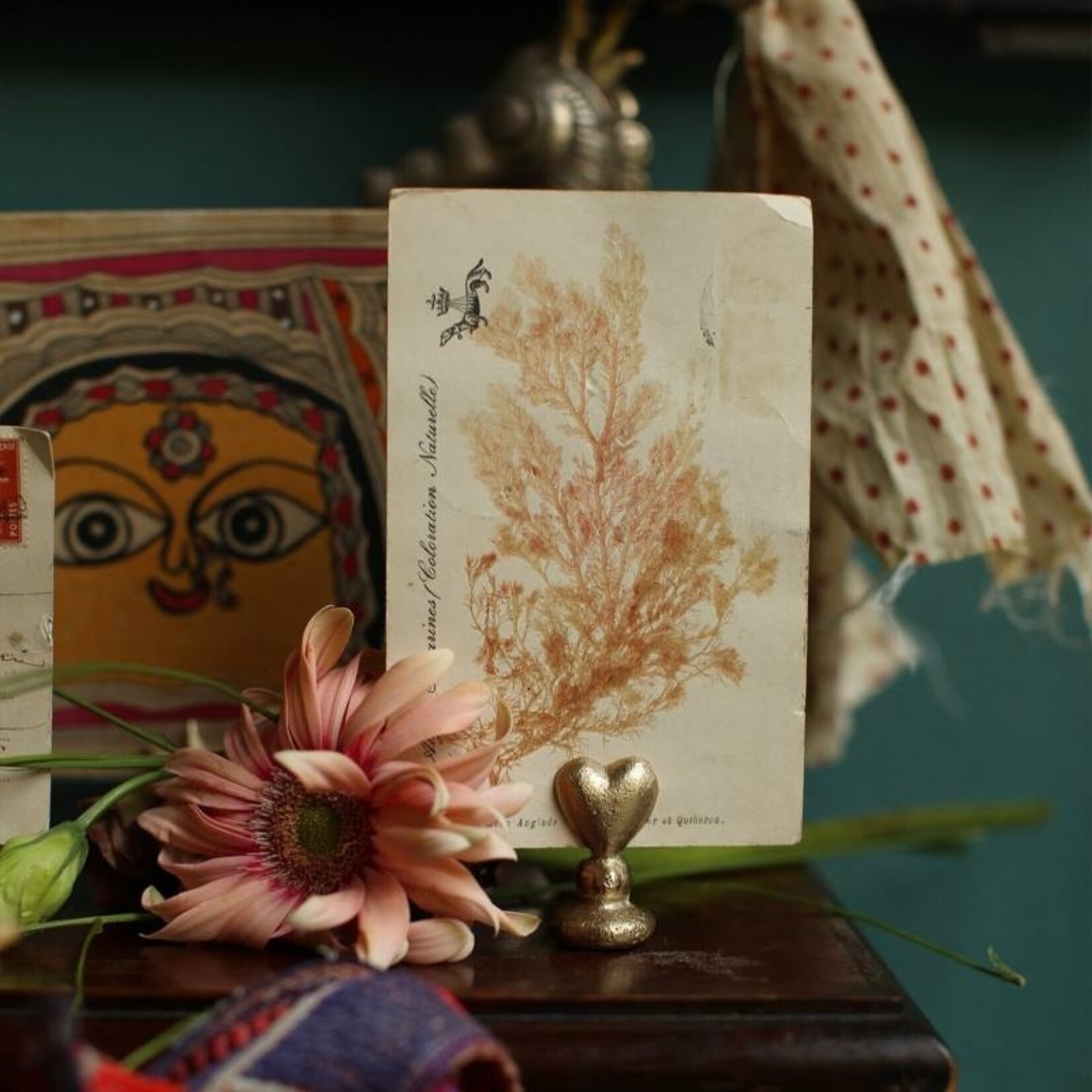 Doing Goods Doing Goods - holly heart - Kaartenhouder