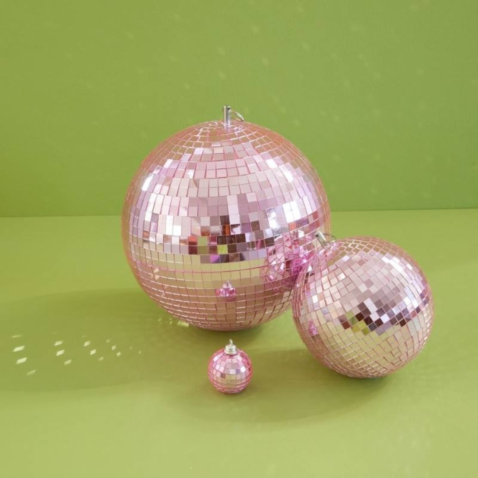 Discobal large - zacht roze