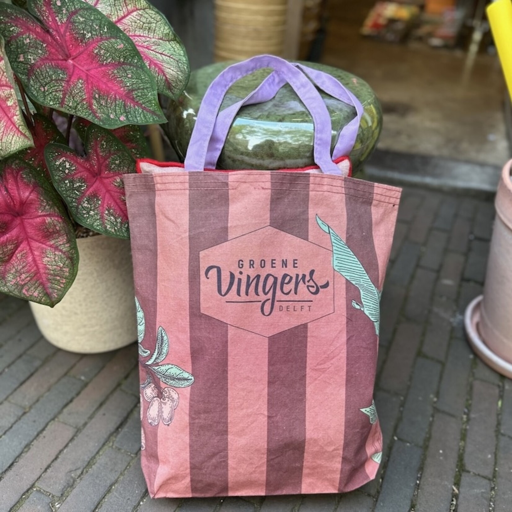 Groene Vingers Tas Feestweek