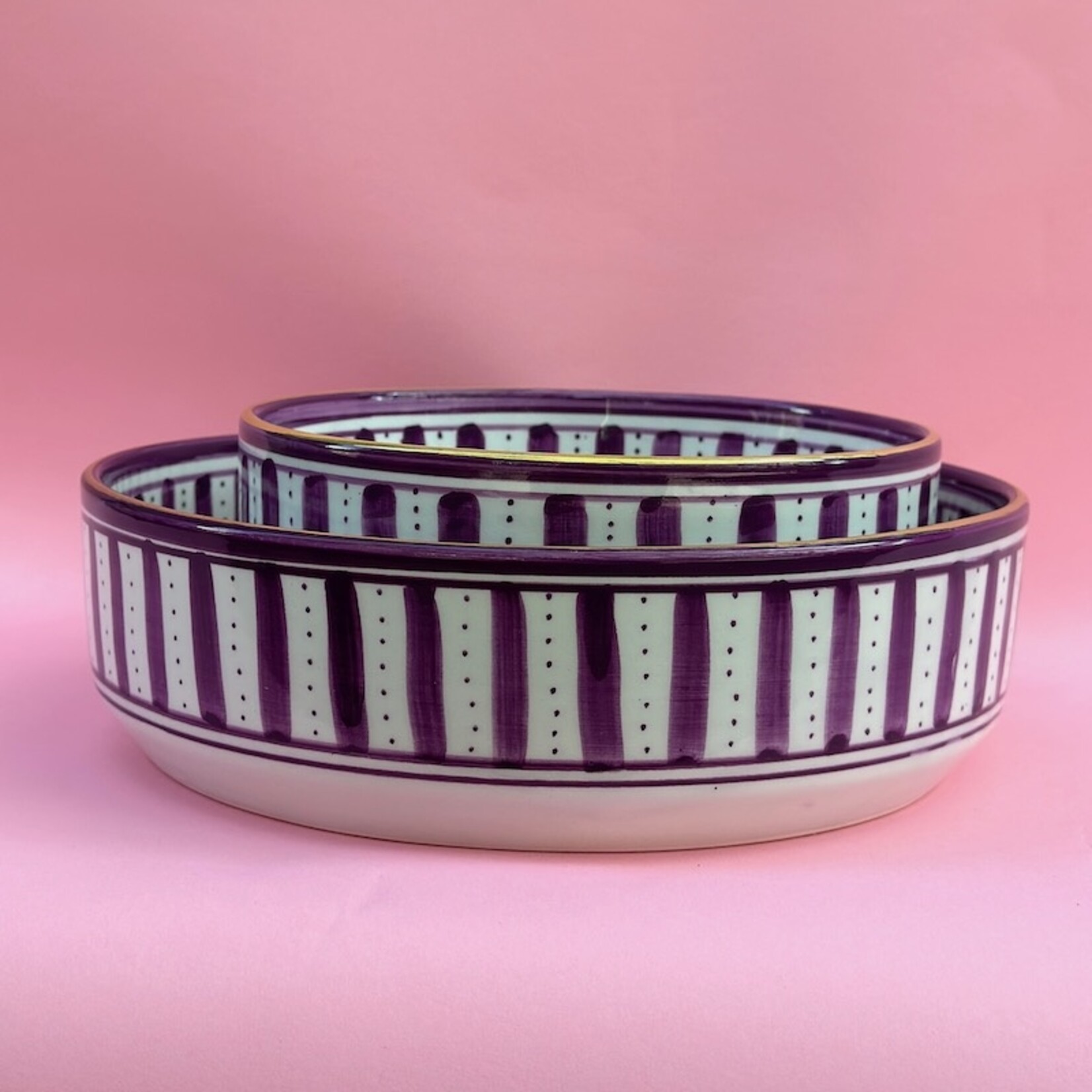 Chabi Chic Chabi Chic - schaal groot, Lila/goud