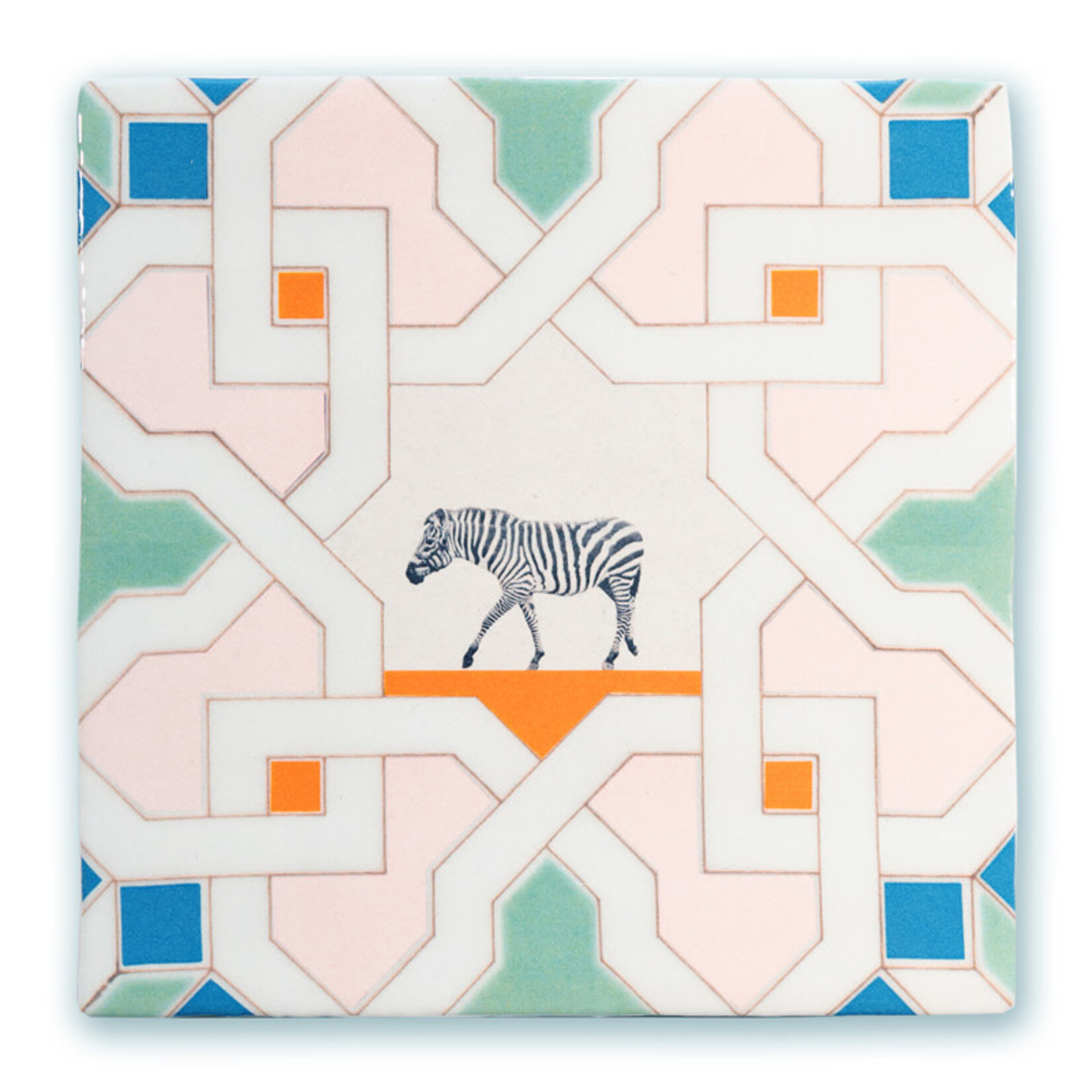 Storytiles Storytiles - Zebra gespot