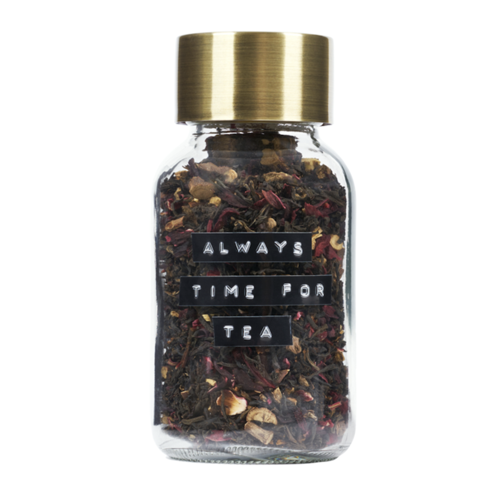 Always time for tea - black tea