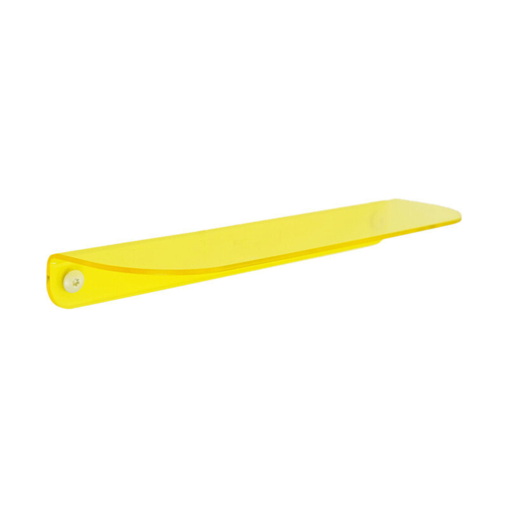 Harm&Elke wandplank - neon geel small