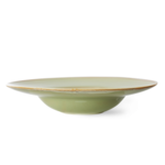 HKliving pasta plate - moss green