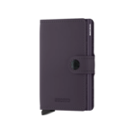 Secrid miniwallet - Matte dark purple