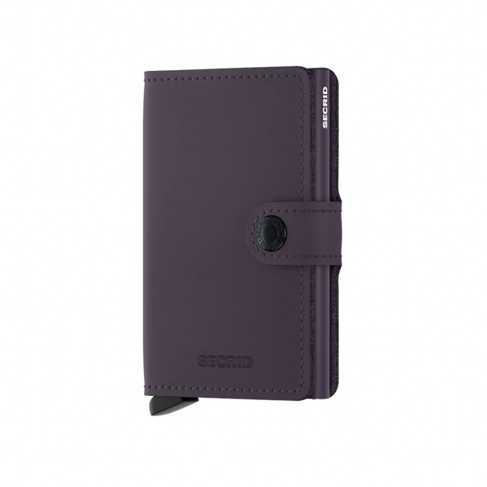 Secrid miniwallet - Matte dark purple