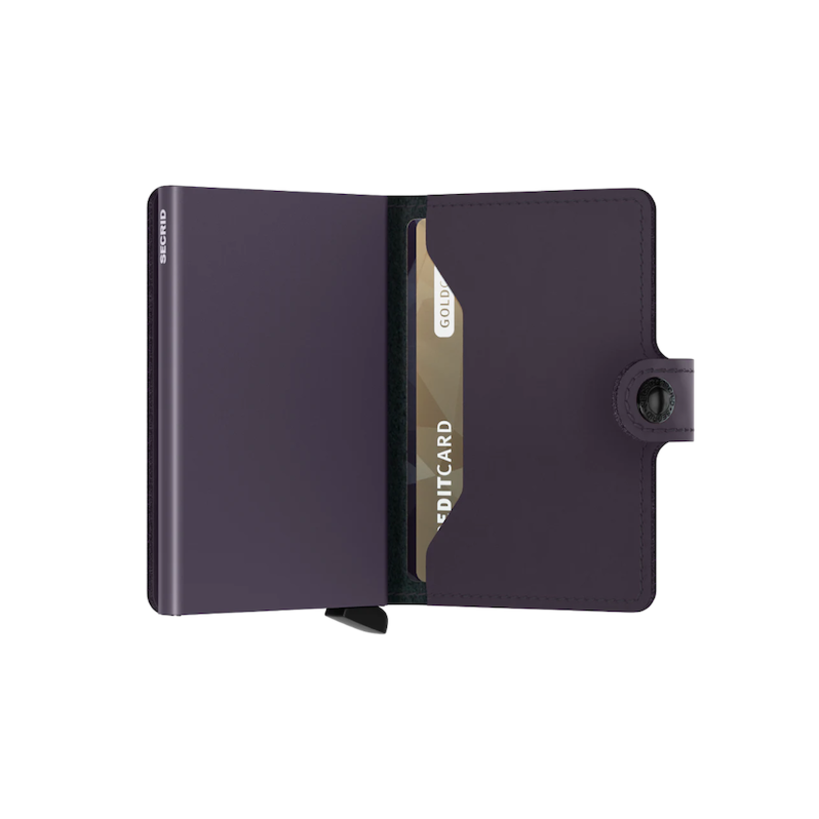 Secrid miniwallet - Matte dark purple
