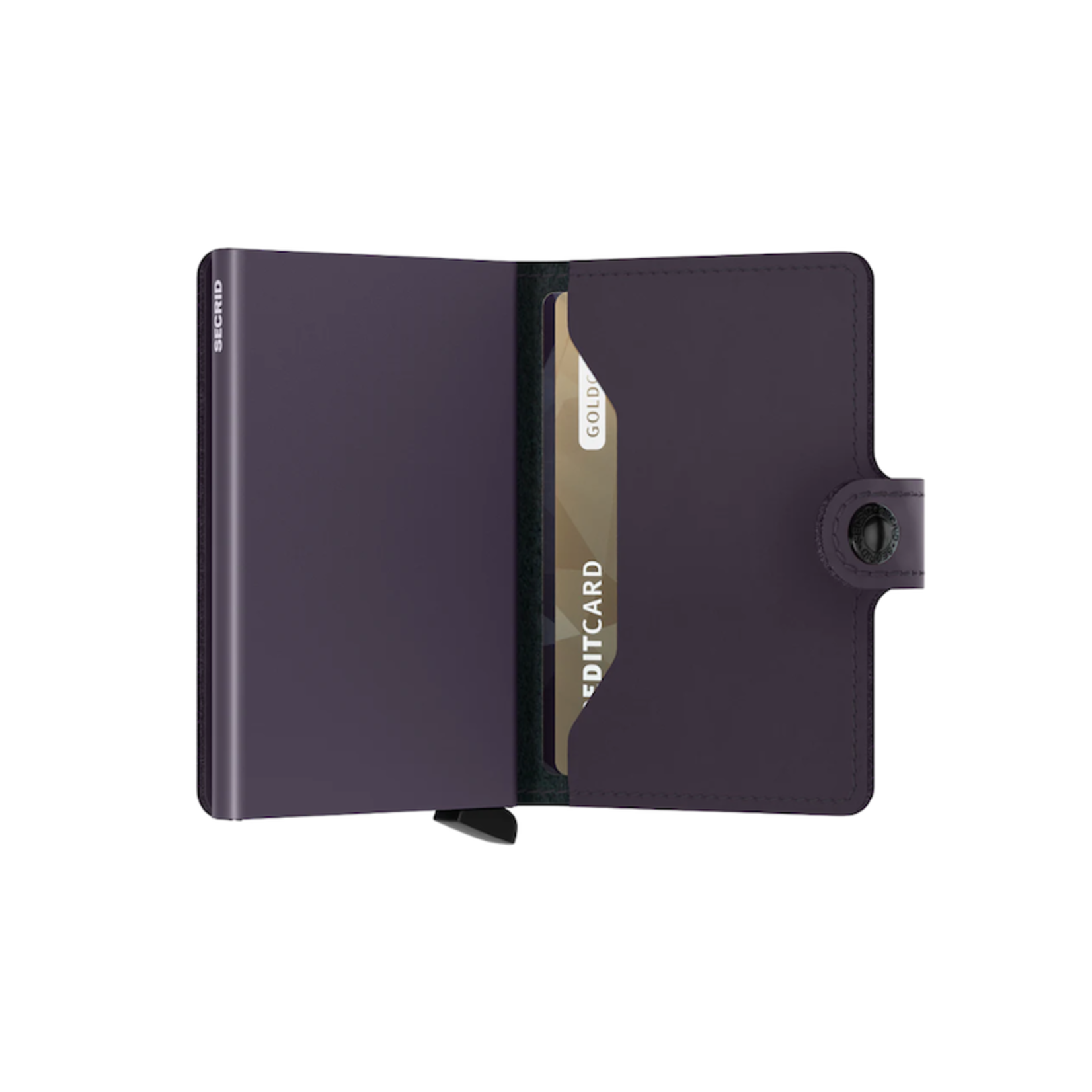 Secrid miniwallet - Matte dark purple