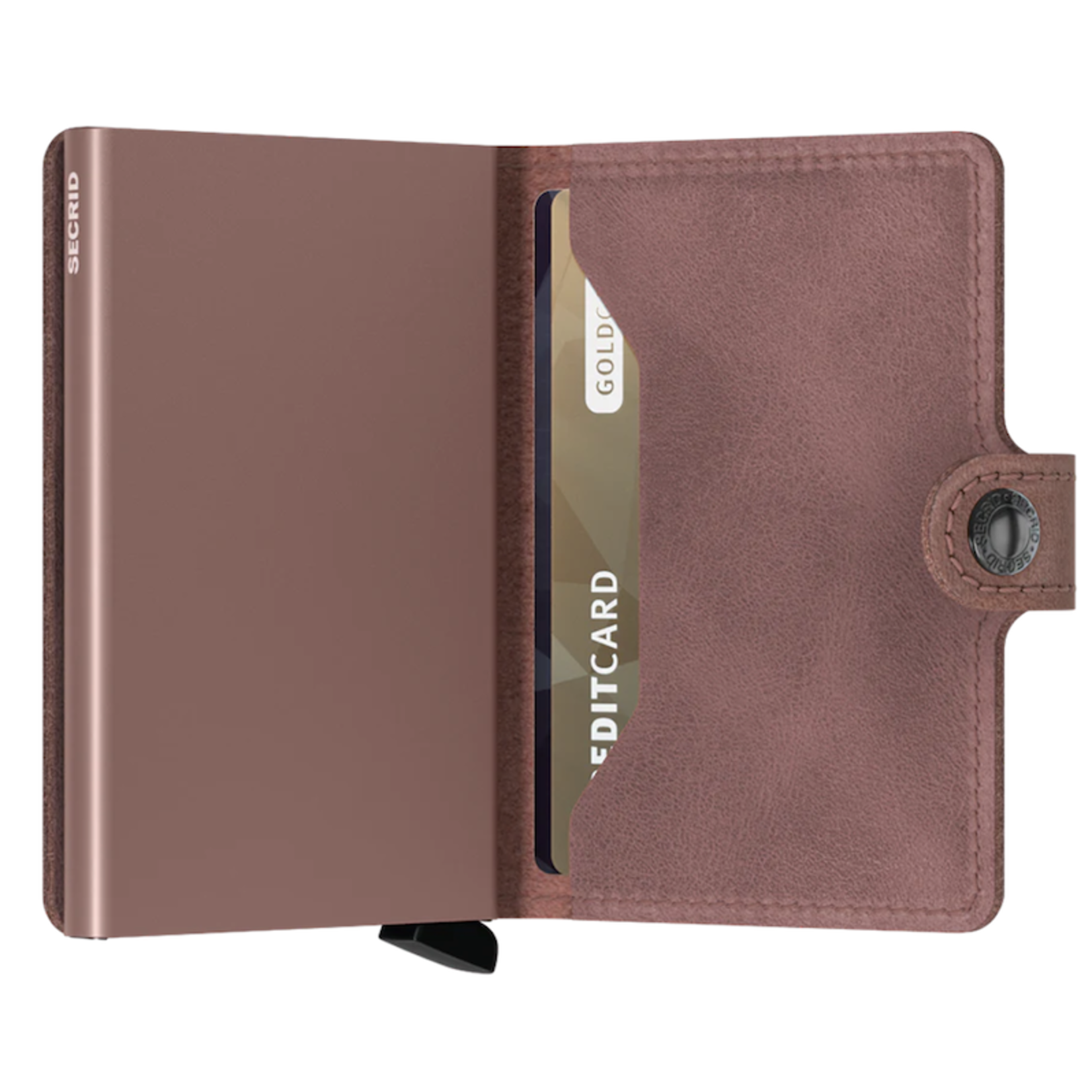 Secrid miniwallet - Vintage mauve