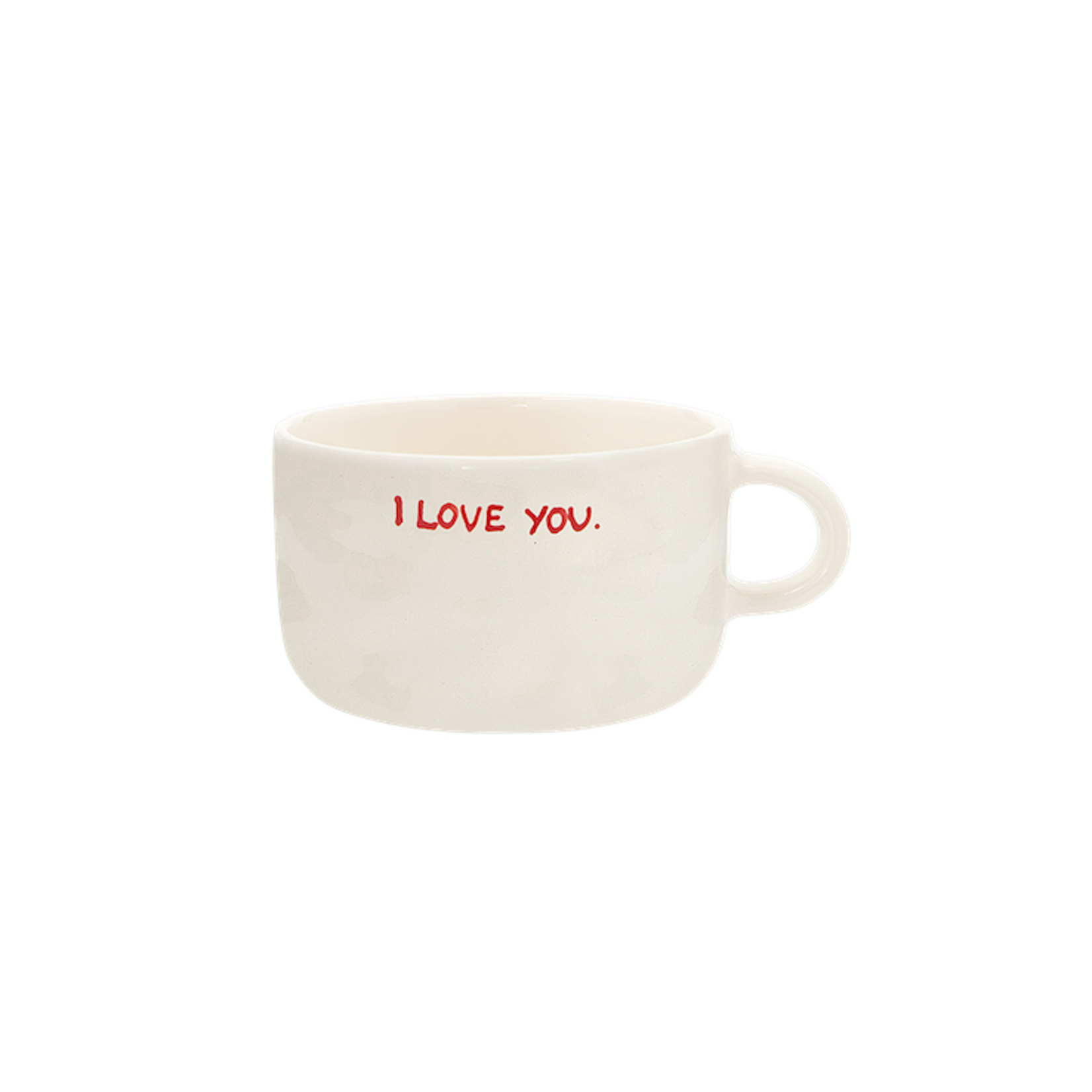 Anna+Nina - Cappuccino Mug, I Love You