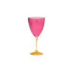 Anna+Nina - Jazzy Pink Wine Glass