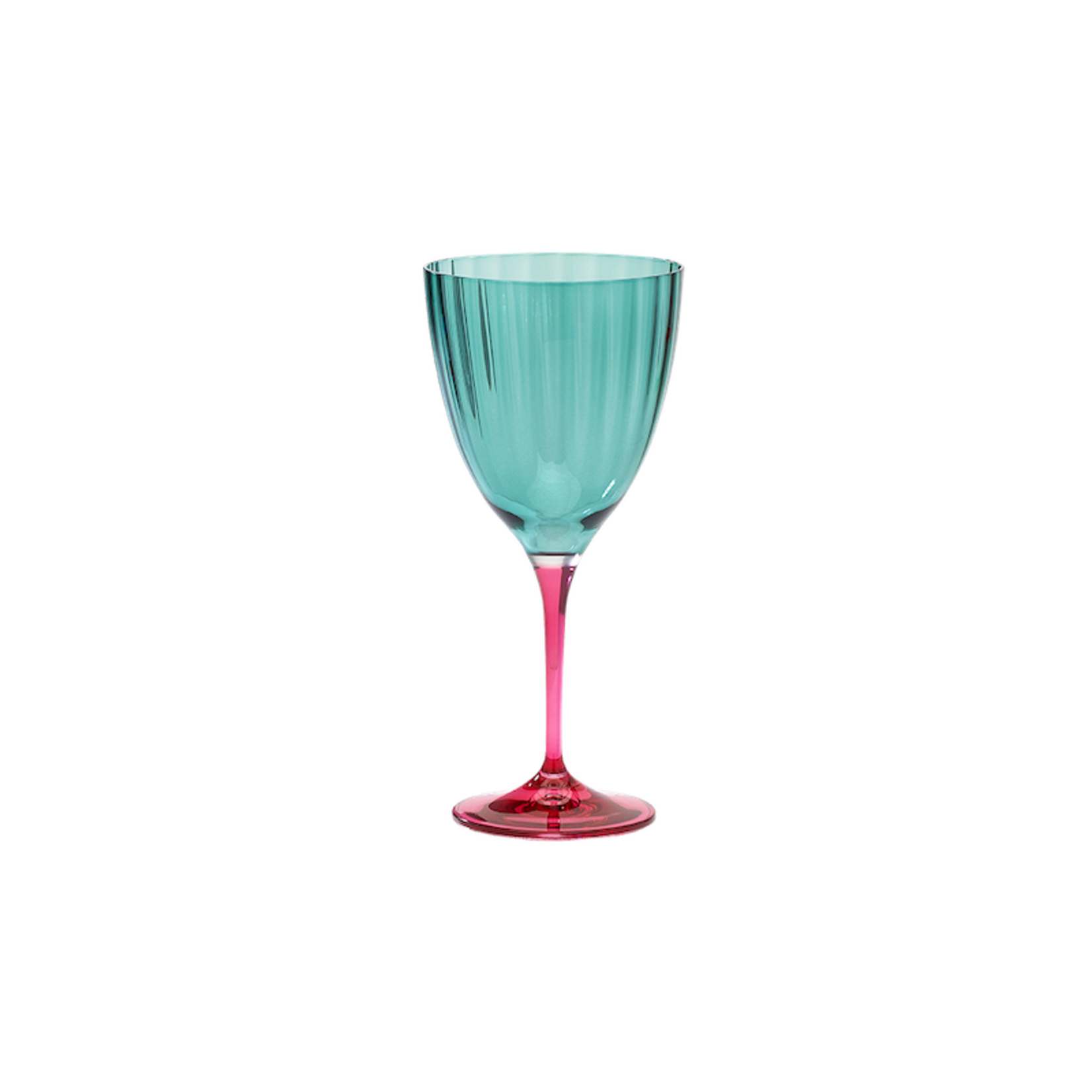 Anna+Nina - Jazzy Green Wine Glass