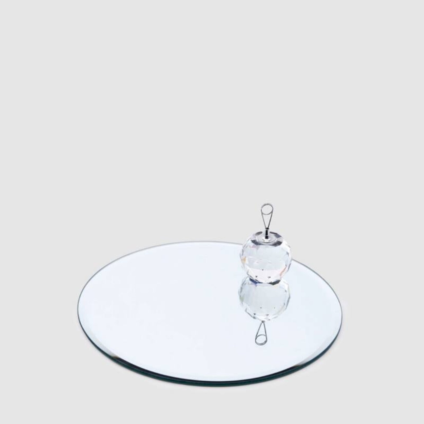 Dienblad spiegelglas - S