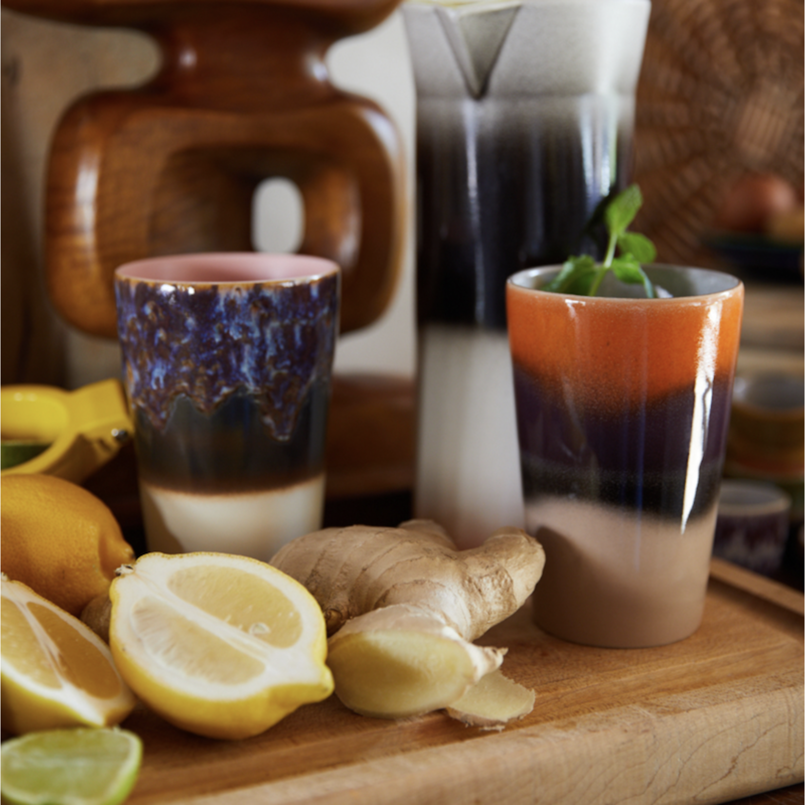 HKliving HKliving tea mug - Rise