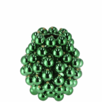 Kerstballen vaas - groen