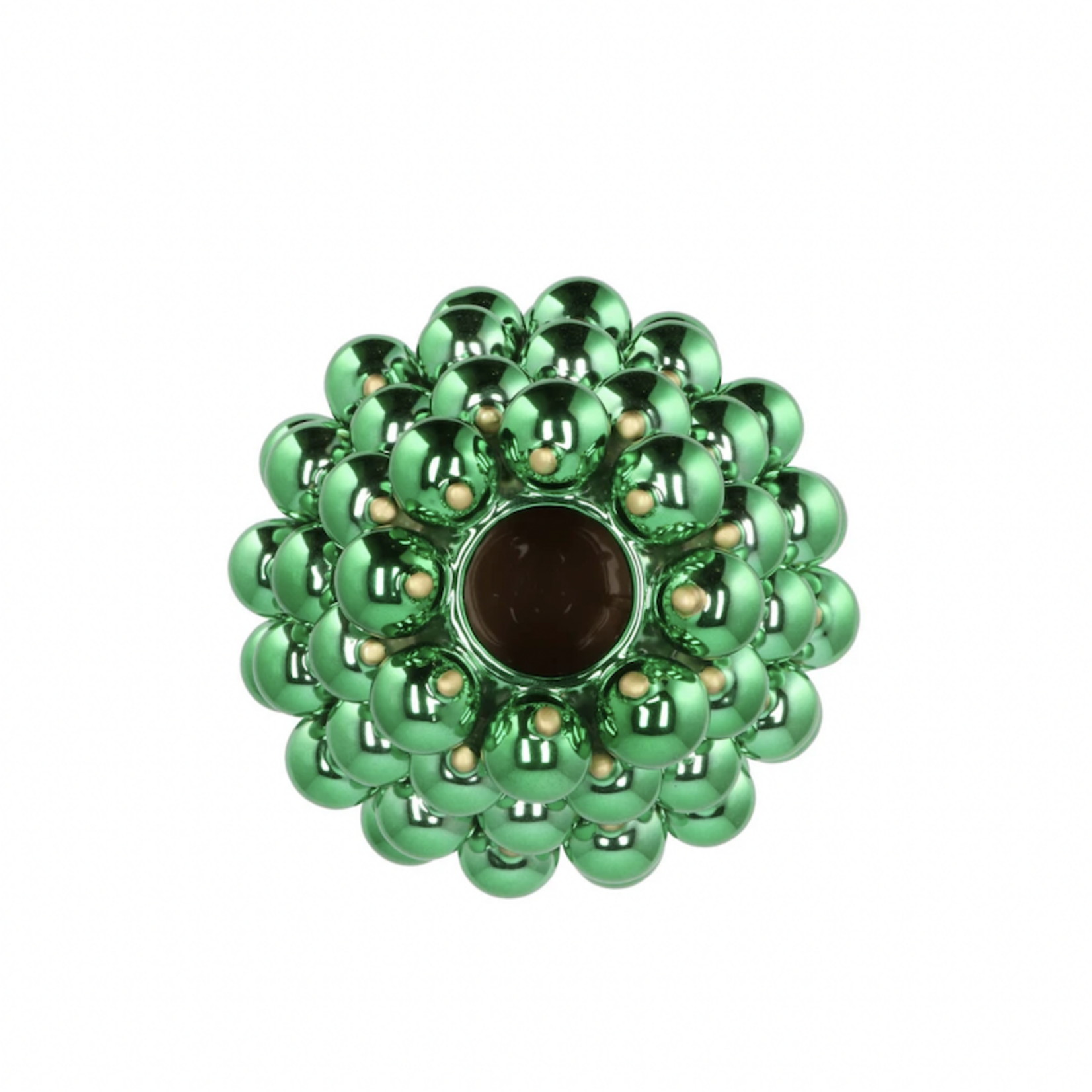 Kerstballen vaas - groen