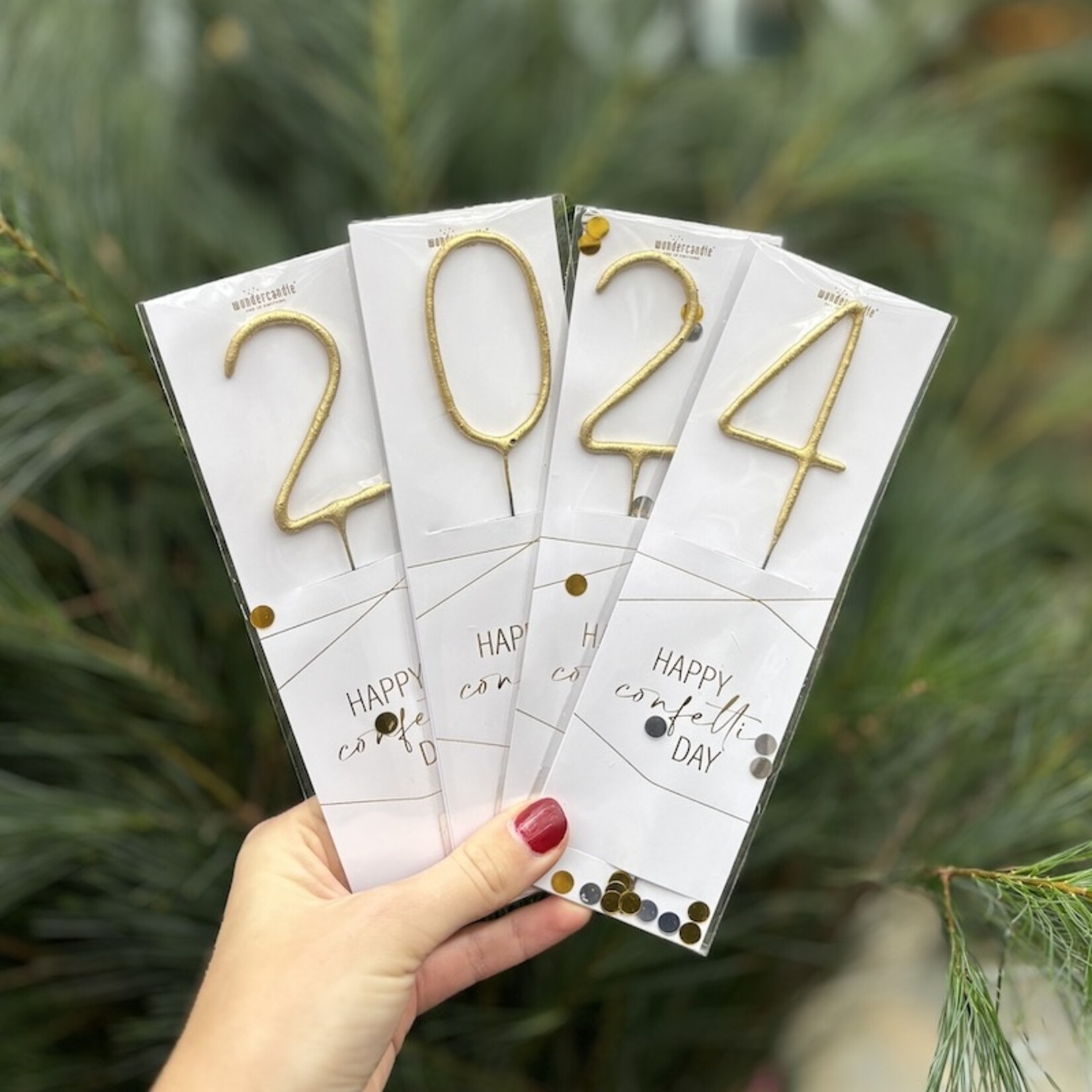 Wondercandle sterretjes - 2024