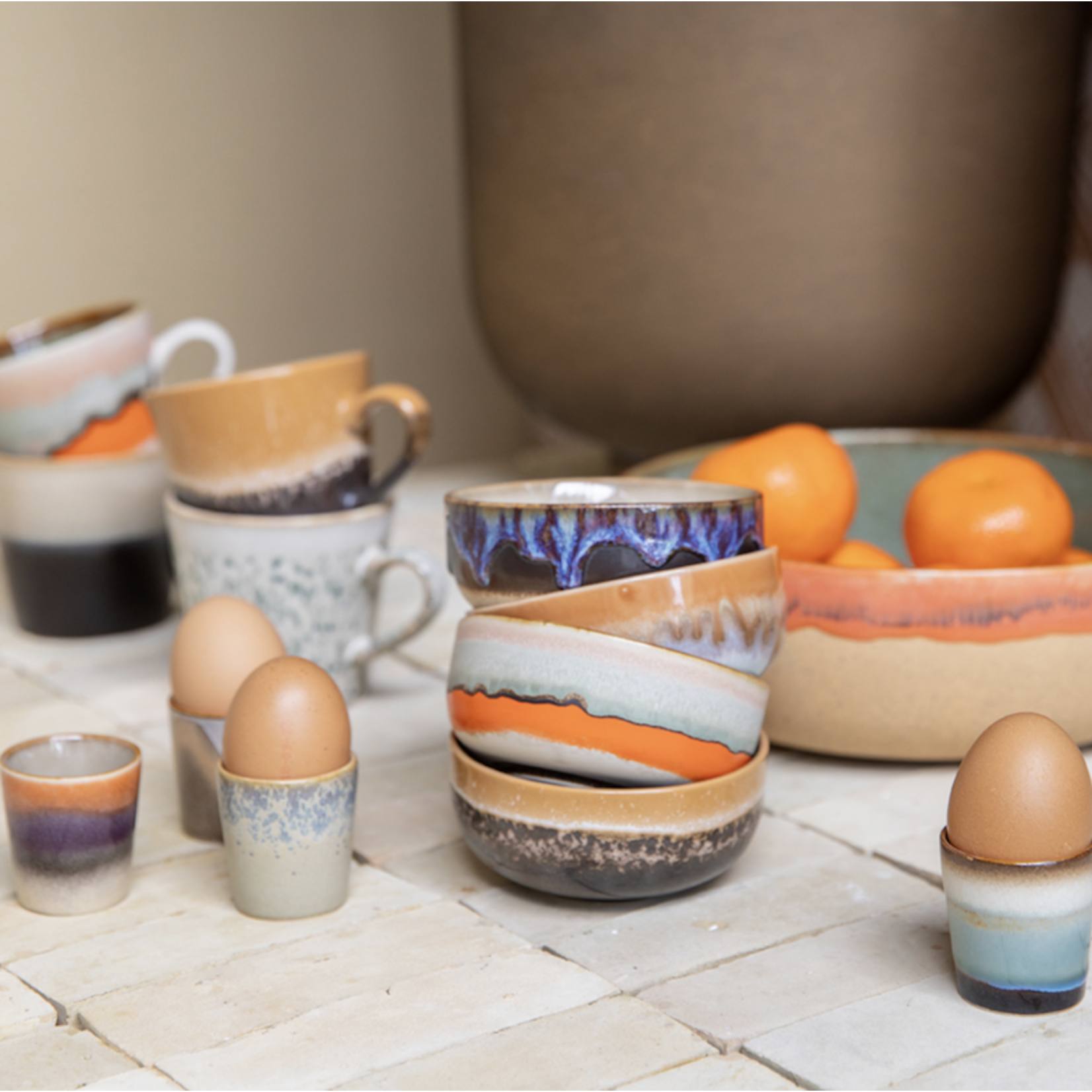 HKliving HKliving tapas bowl Fire