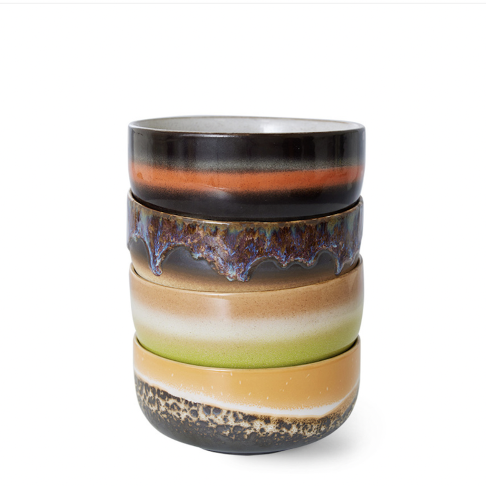 HKliving HKliving dessert bowl fire