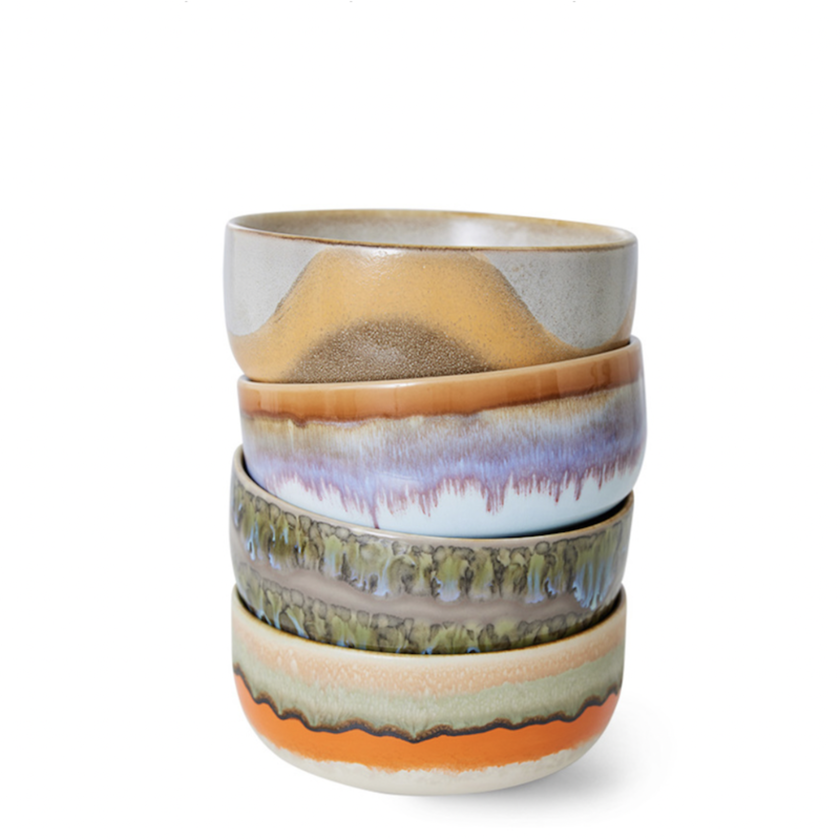 HKliving HKliving dessert bowl burst