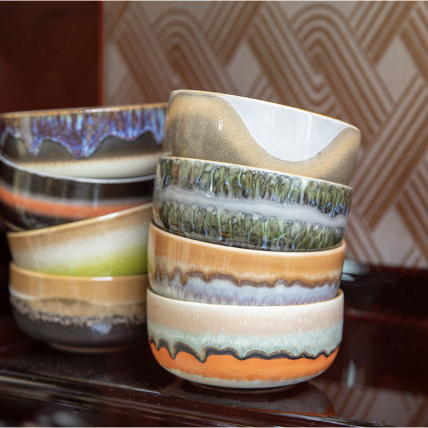 HKliving HKliving dessert bowl ash