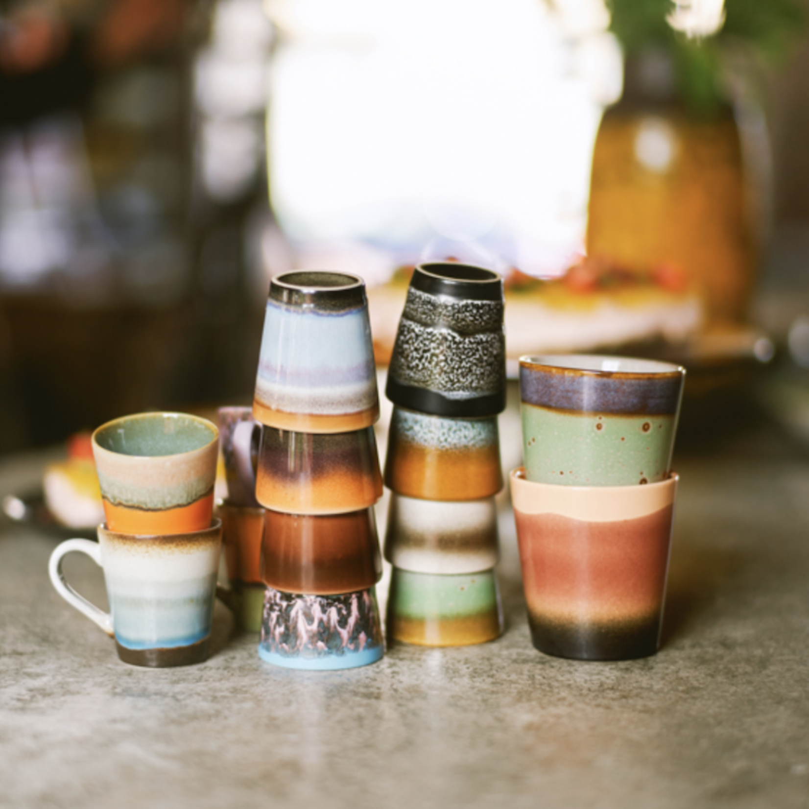 HKliving HKliving ristretto mug Ash