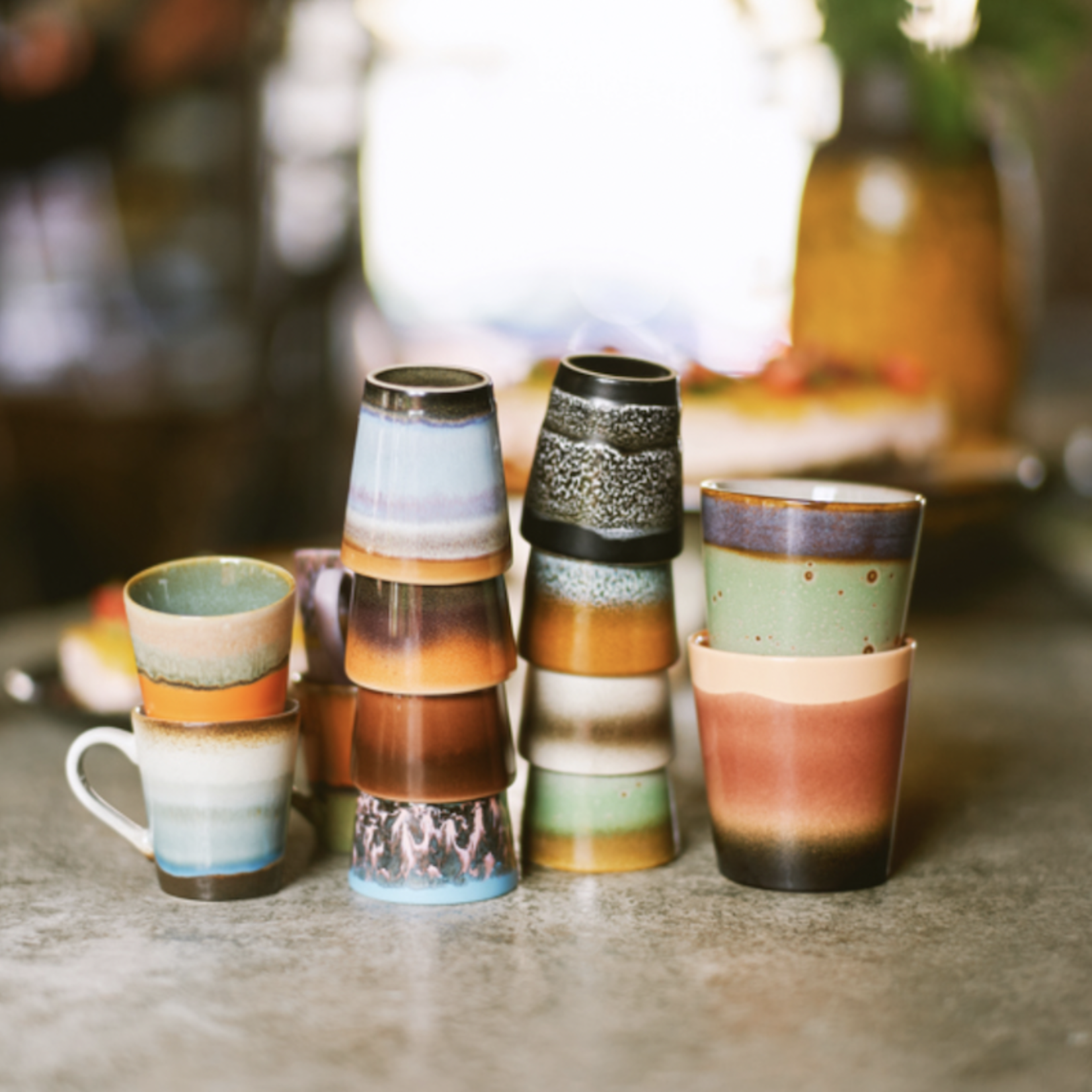 HKliving HKliving ristretto mug ash