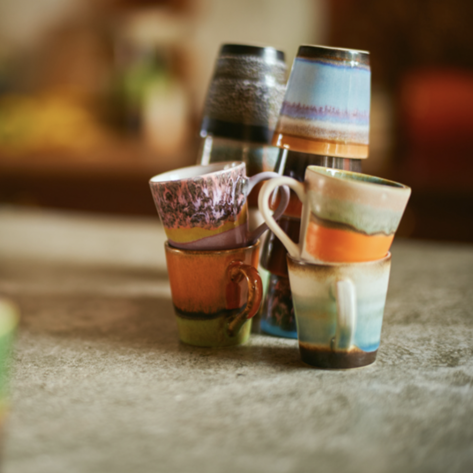 HKliving HKliving ristretto mug Ash