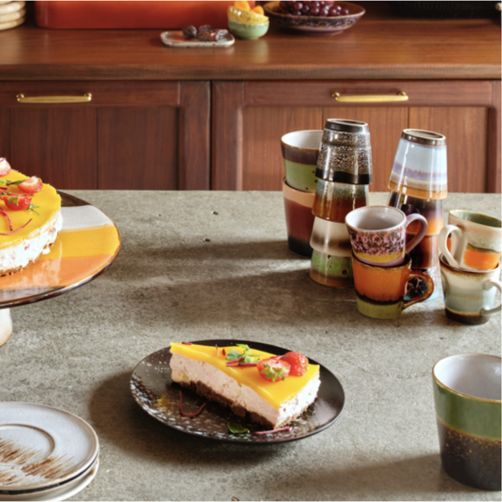 HKliving HKliving espresso mu ash