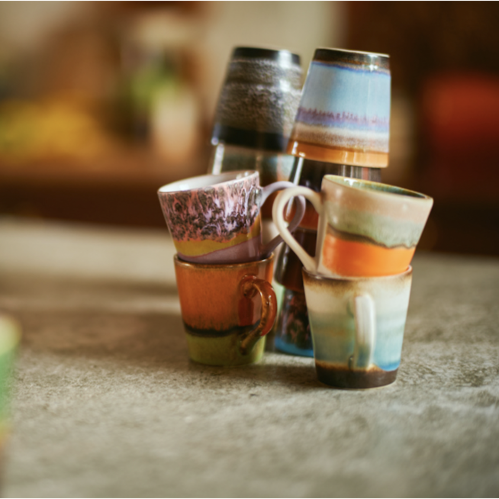 HKliving HKliving espresso mug Burst