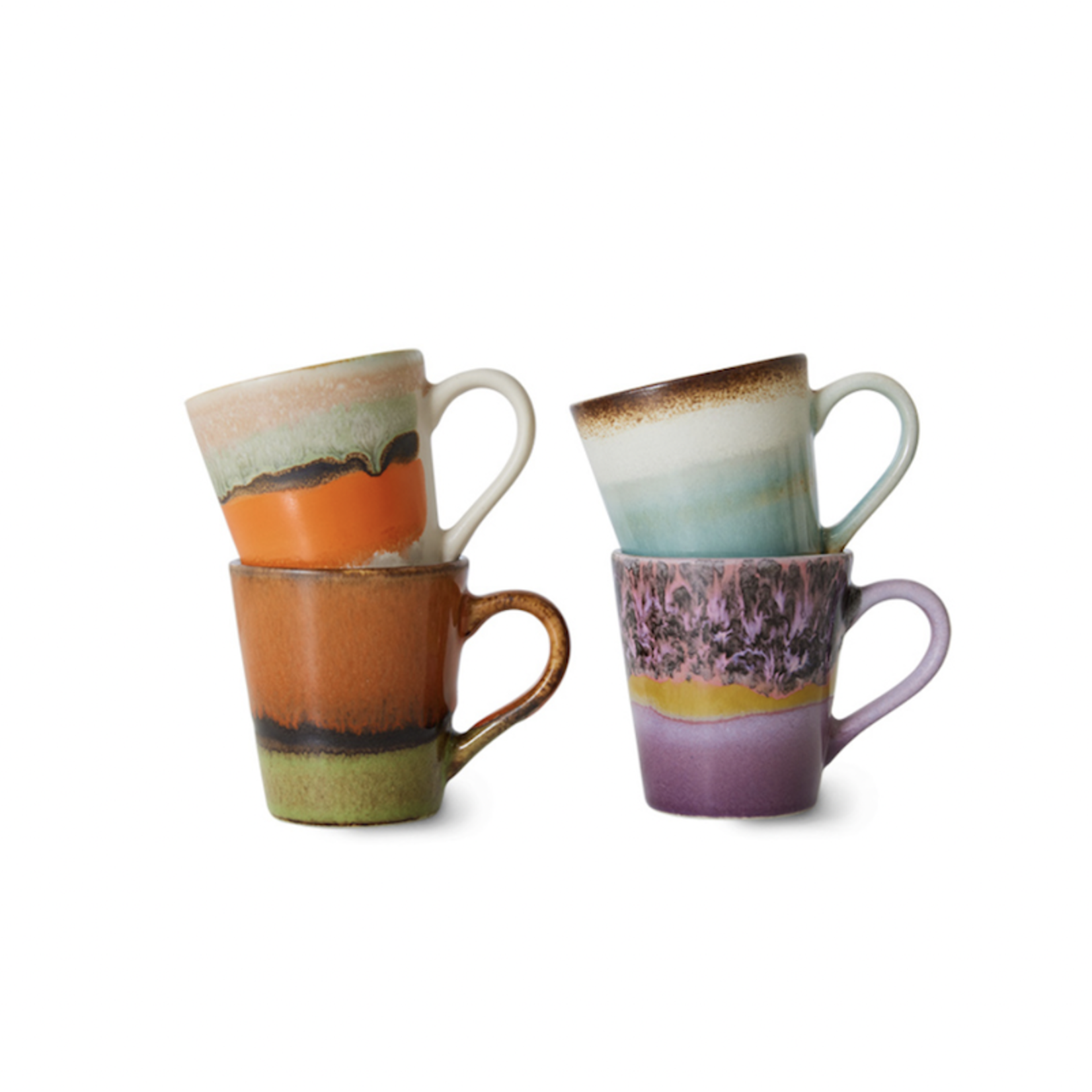 HKliving HKliving espresso mug Burst