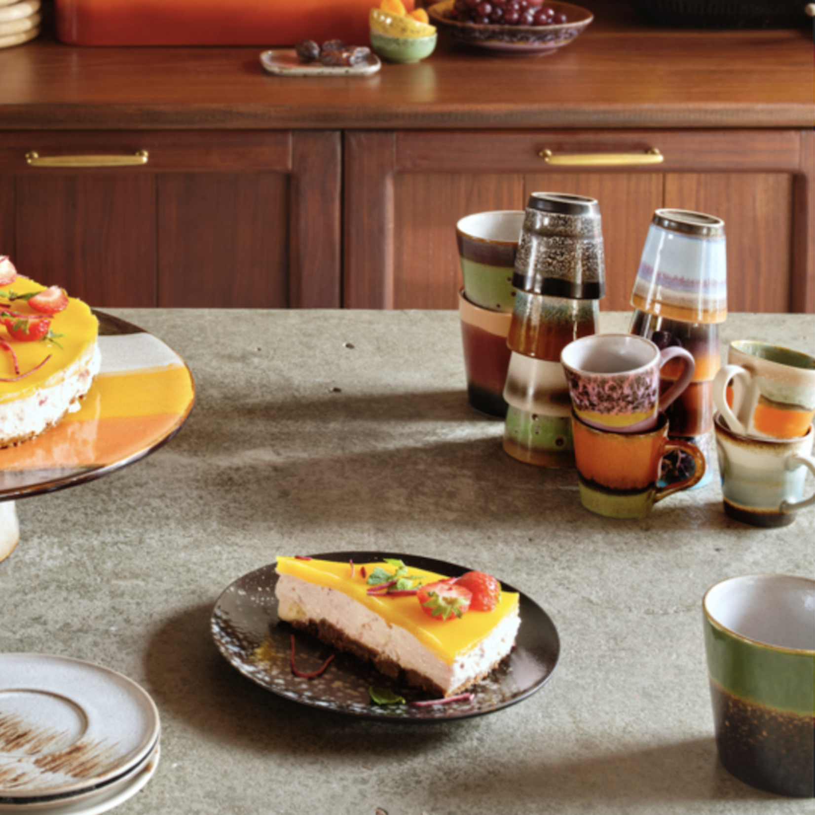 HKliving HKliving espresso mug Burst