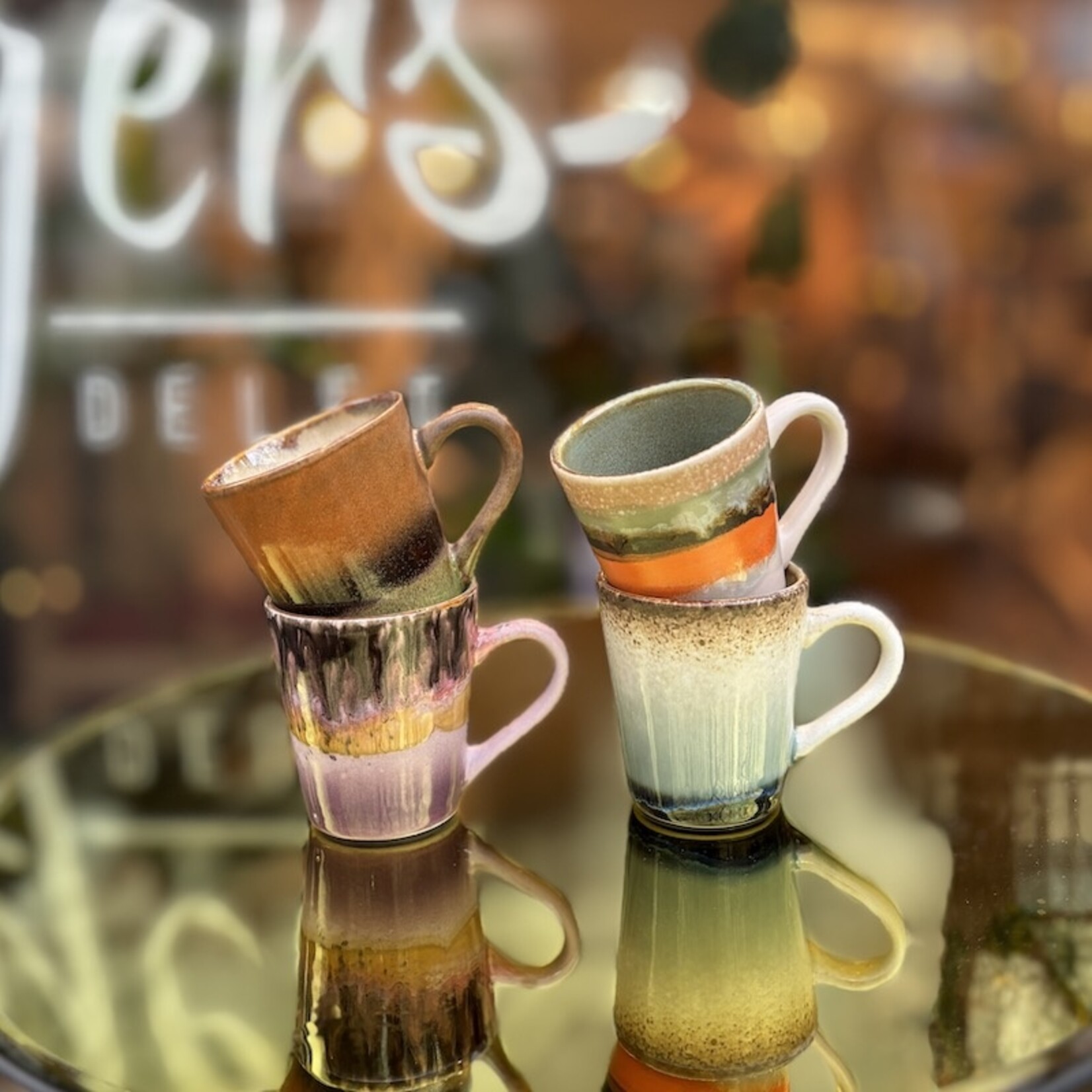 HKliving HKliving espresso mug Burst