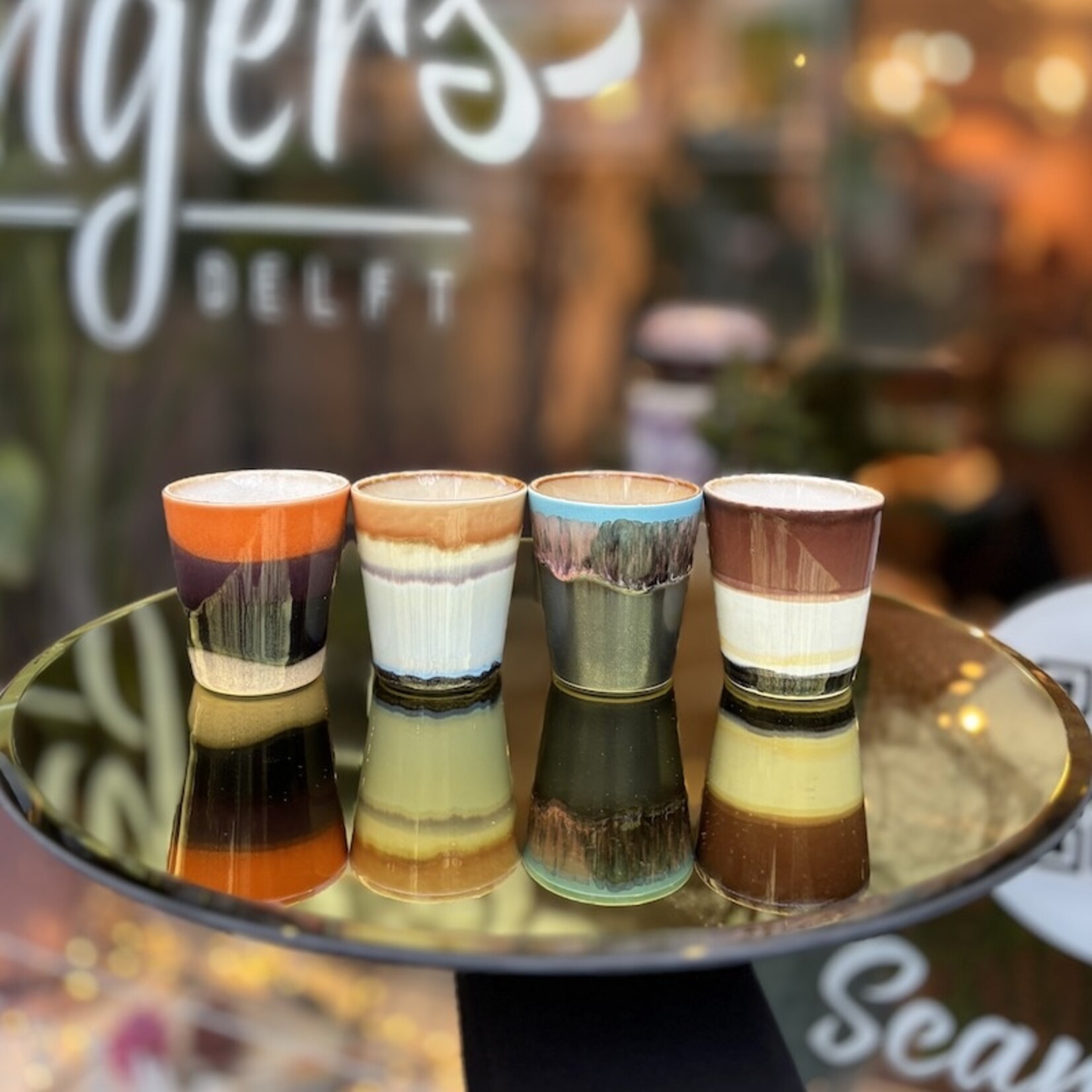HKliving HKliving ristretto mug Ash