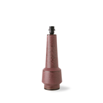 HKliving HKliving Retro stoneware lamp base - Purple