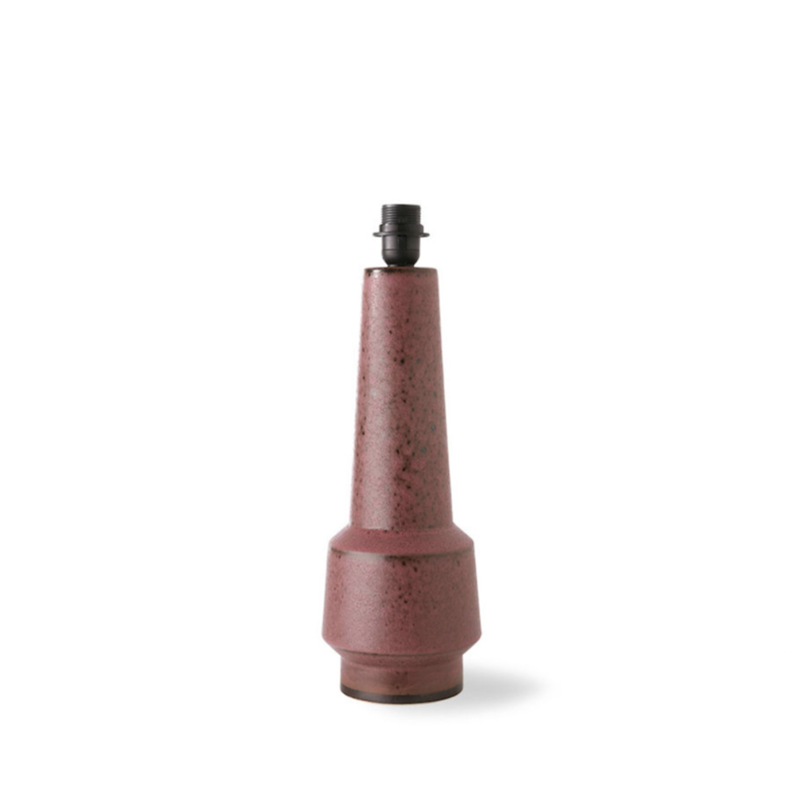 HKliving HKliving Retro stoneware lamp base - Purple
