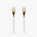 Lepelclub Pearl forks - set van 2