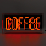 Neon box - Coffee - oranje
