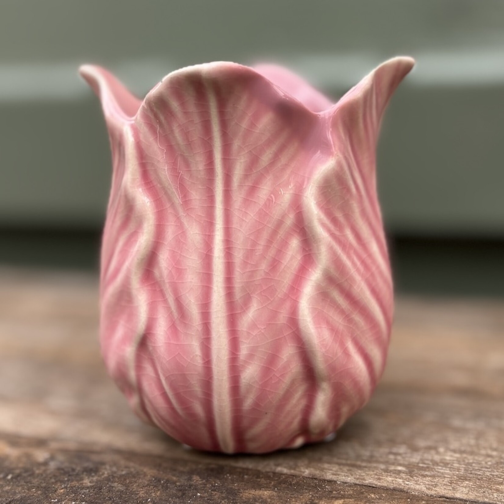 Pot - roze tulp
