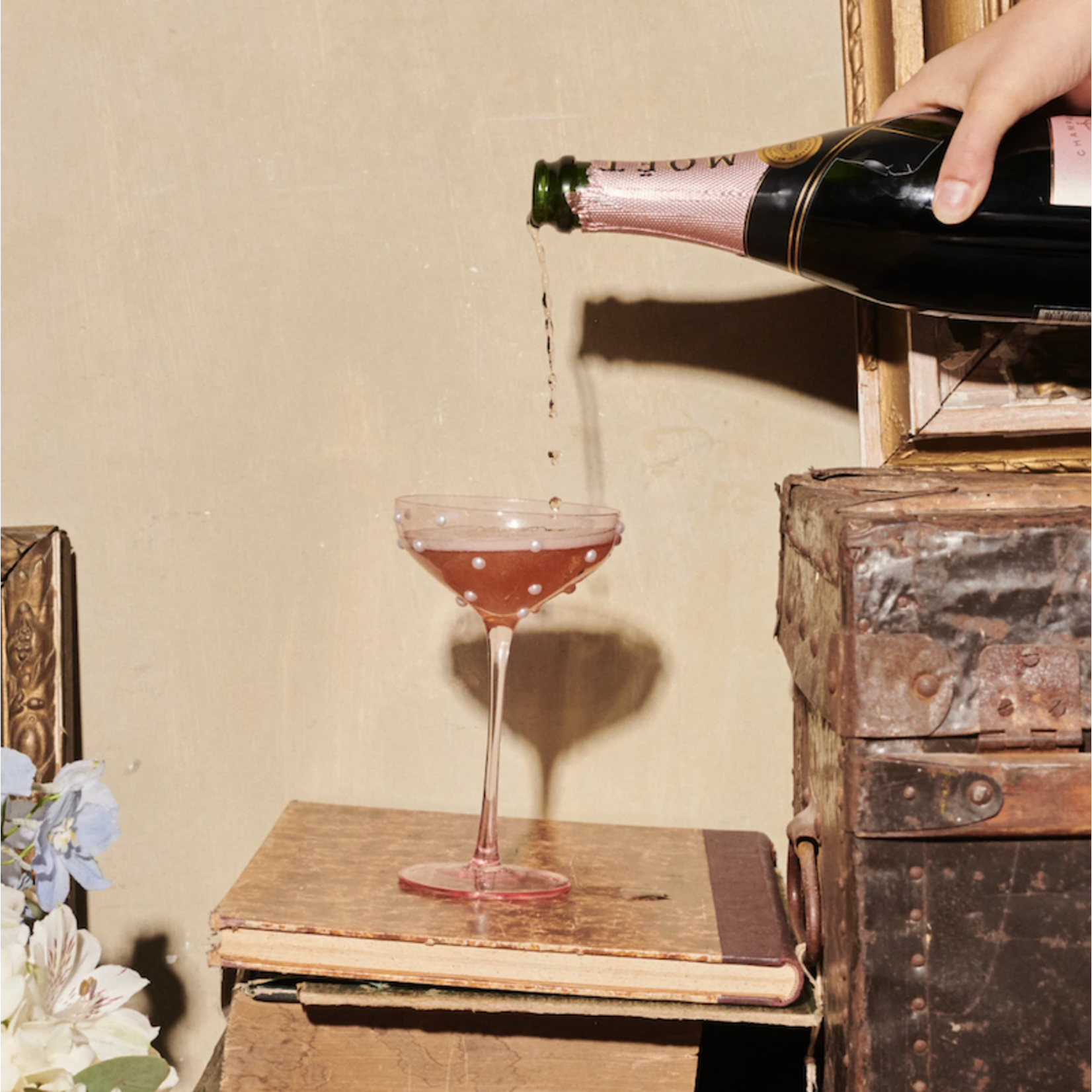 Lepelclub Pearl coupe - pink