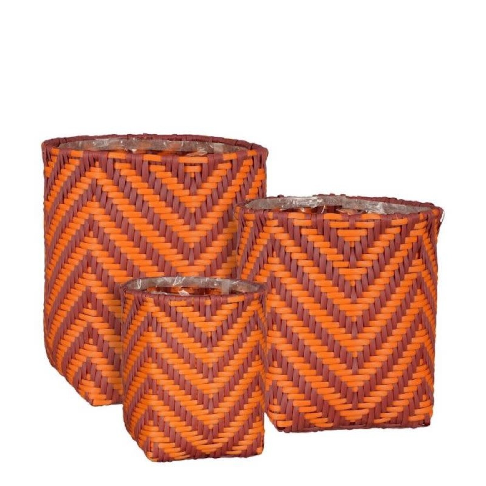 Mand Merlijn - oranje